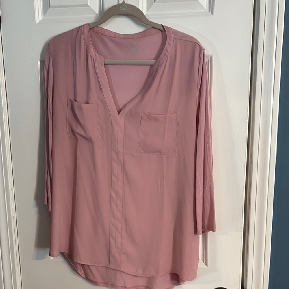 Women's Pink Blouse